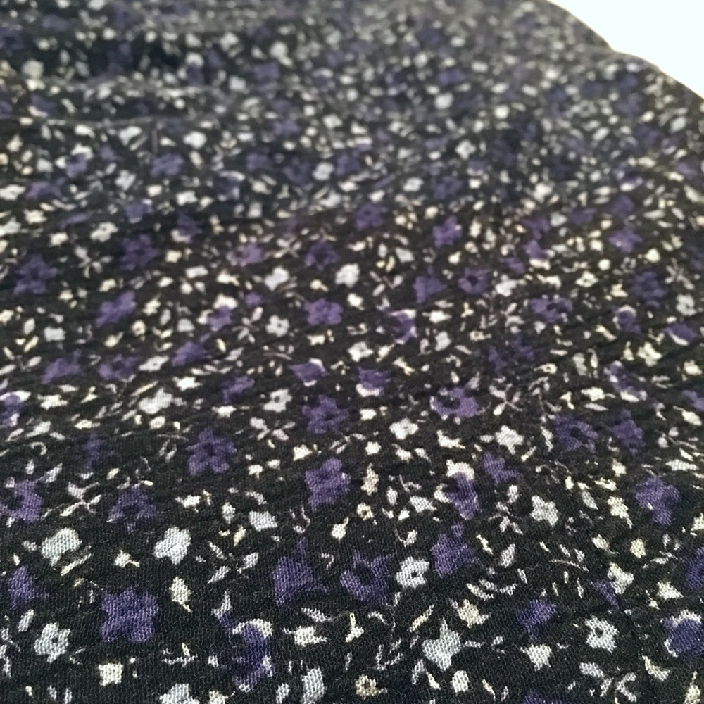 American Eagle Mini Floral Circle/Skater Skirt - Picture 4 of 5